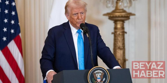 Trump: Gelinen noktadan memnun değiliz