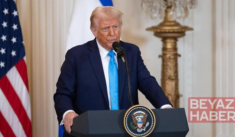 Trump: Gelinen noktadan memnun değiliz