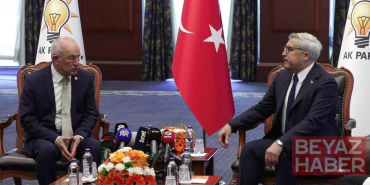 Siyasette bayram trafiği: AK Parti ve CHP bayramlaştı