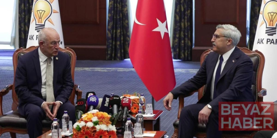 Siyasette bayram trafiği: AK Parti ve CHP bayramlaştı
