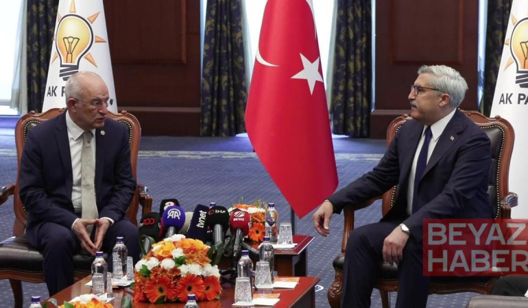 Siyasette bayram trafiği: AK Parti ve CHP bayramlaştı