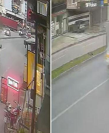 Kamyonetin kasasından 40 kilo et çaldı; o anlar kamerada