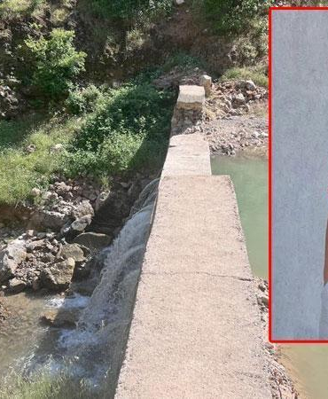 Derede boğulma tehlikesi geçiren Eren, kurtarılamadı