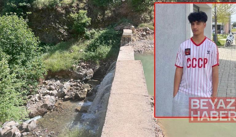 Derede boğulma tehlikesi geçiren Eren, kurtarılamadı