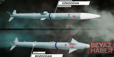 GÖKDOĞAN VE BOZDOĞAN, harp başlıklı atış testlerini tamamladı