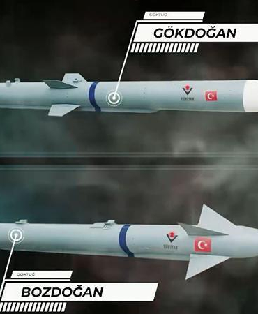 GÖKDOĞAN VE BOZDOĞAN, harp başlıklı atış testlerini tamamladı
