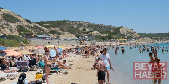 Bozcaada’da bayram tatilinde konaklama tesislerinin doluluk oranı yüzde 100