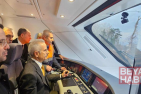 Milli elektrikli hızlı tren saatte 240 kilometreye ulaştı