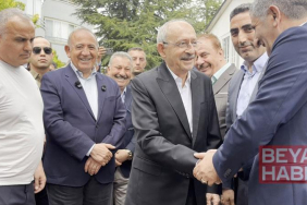 Kılıçdaroğlu, partililerle bayramlaştı