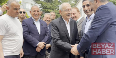Kılıçdaroğlu, partililerle bayramlaştı