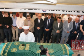 Özgür Özel, amcasının cenazesine katıldı