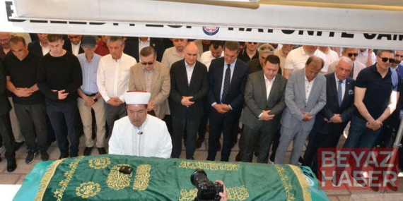 Özgür Özel, amcasının cenazesine katıldı
