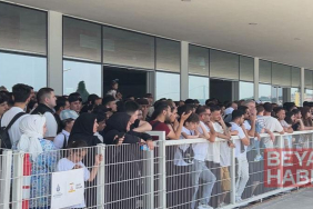 Bayramın ikinci gününde Adalar vapur iskelesinde yoğunluk yaşandı