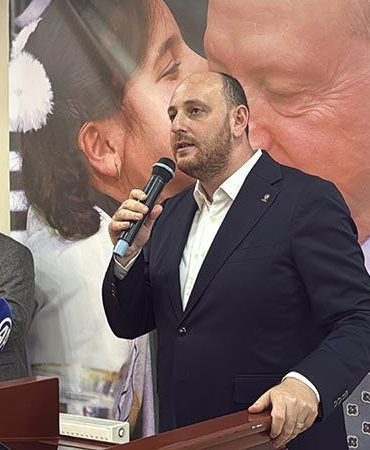 AK Parti’li Büyükgümüş: Kendi içlerindeki kavgaları, bölüşemedikleri rantları bizi ilgilendirmiyor