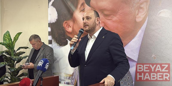 AK Parti’li Büyükgümüş: Kendi içlerindeki kavgaları, bölüşemedikleri rantları bizi ilgilendirmiyor