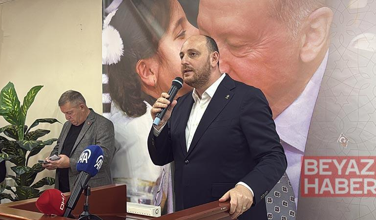 AK Parti’li Büyükgümüş: Kendi içlerindeki kavgaları, bölüşemedikleri rantları bizi ilgilendirmiyor