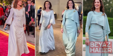 Tam kendine göre bir gelin bulmuş! Dirseğine kadar altın bilezikleri dizdi, herkese mesajını verdi
