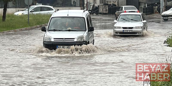 Kütahya’da sağanak yağış