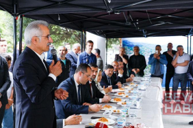 Bakan Uraloğlu memleketi Trabzon