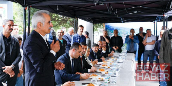 Bakan Uraloğlu memleketi Trabzon