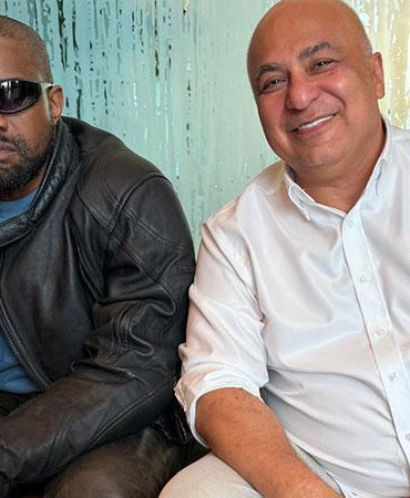 Sanatçı Kanye West İstanbul