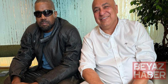 Sanatçı Kanye West İstanbul