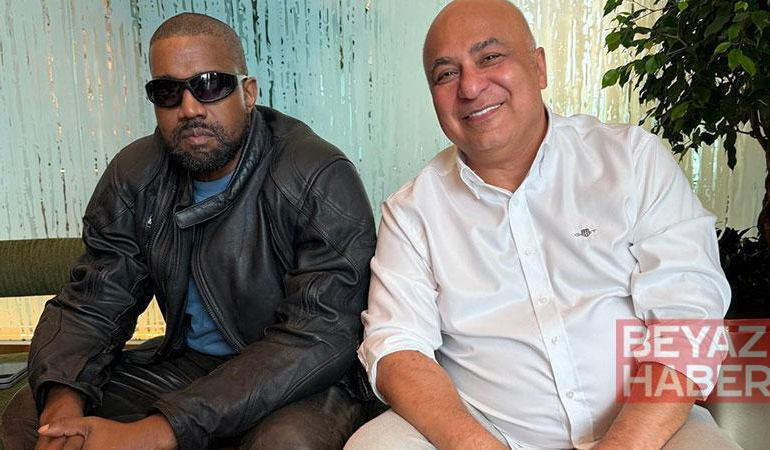 Sanatçı Kanye West İstanbul