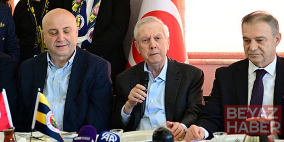 Nihat Özbağı'ndan Aziz Yıldırım'a: 'Şampiyonluktan önce stadı bitireceğim!'
