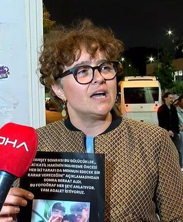 Yasemin Minguzzi: Oğlumun adaletini geri istiyorum