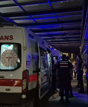 Zonguldak’ta cezaevinde rahatsızlanan 5 hükümlü ve tutuklu hastaneye kaldırıldı