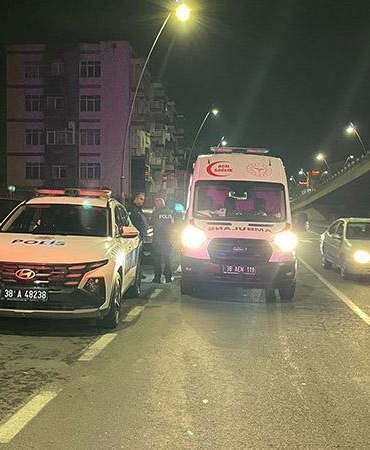 Kuzenler arasında bıçaklı kavga: 1 yaralı