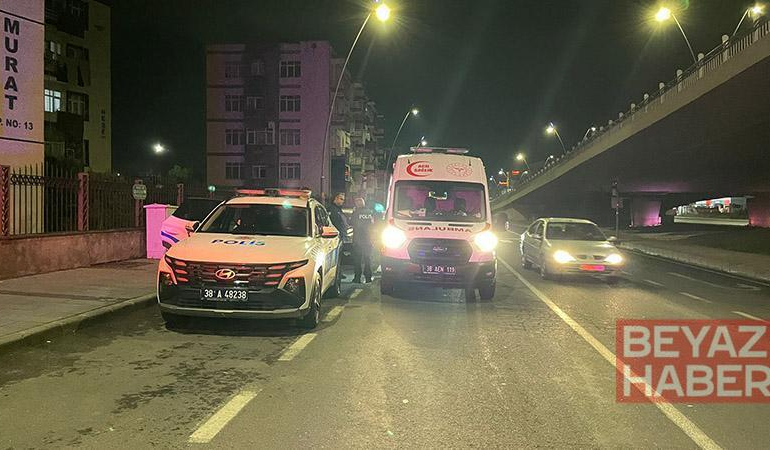 Kuzenler arasında bıçaklı kavga: 1 yaralı