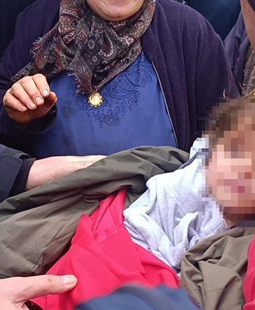 Yozgat’ta kayıp olarak aranan 3 yaşındaki Aybüke bulundu