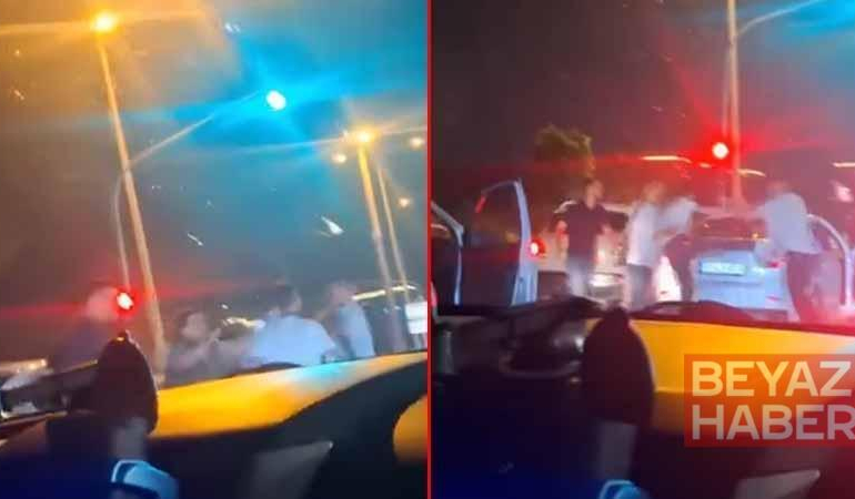 Trafikte tartıştıkları sürücüyü darbeden 3 şüpheliye toplam 540 bin TL ceza