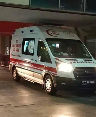 Otomobilin çarptığı 1 yaşındaki Cumali öldü
