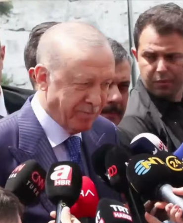 Cumhurbaşkanı Erdoğan