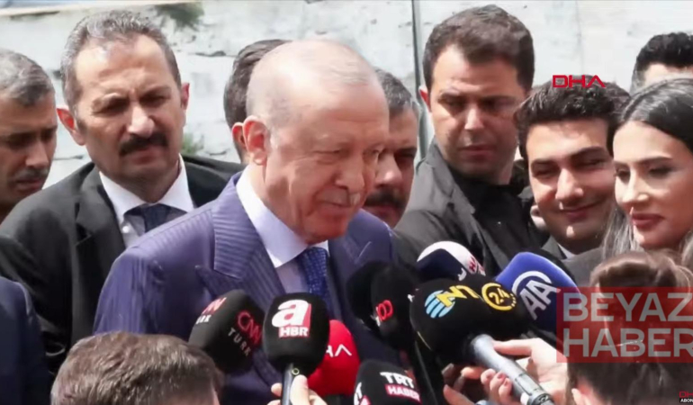 Cumhurbaşkanı Erdoğan