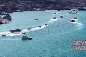Fetih kutlamaları kapsamında Sarayburnu