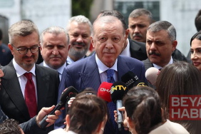 Cumhurbaşkanı Erdoğan, cuma namazını Ayasofya-i Kebir Cami-i Şerifi