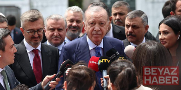 Cumhurbaşkanı Erdoğan, cuma namazını Ayasofya-i Kebir Cami-i Şerifi