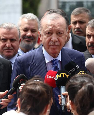 Cumhurbaşkanı Erdoğan, cuma namazını Ayasofya-i Kebir Cami-i Şerifi