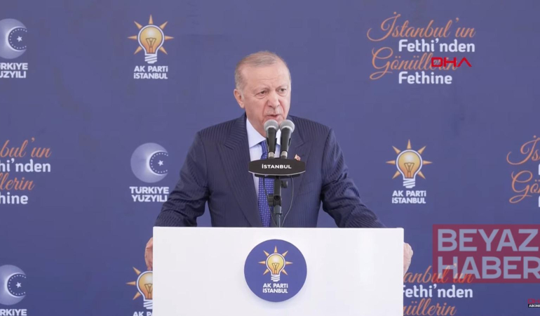 Cumhurbaşkanı Erdoğan