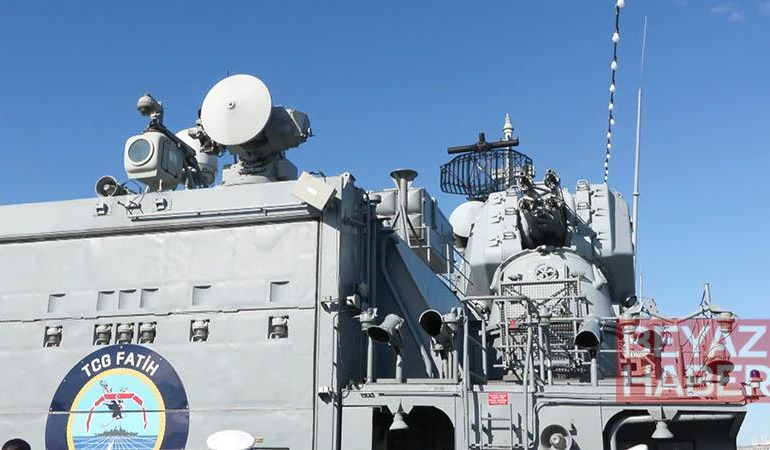 TCG Fatih, Sarayburnu Limanı