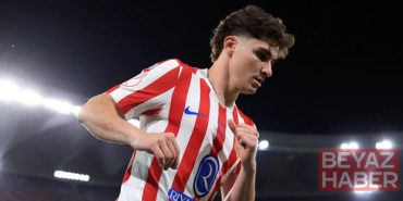 Atletico Madrid, Barcelona ile dalga geçti! Julian Alvarez...
