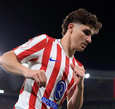 Atletico Madrid, Barcelona ile dalga geçti! Julian Alvarez...