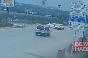 Osmaniye’de zincirleme kaza kamerada; 8 yaralı