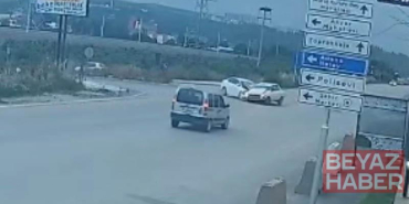 Osmaniye’de zincirleme kaza kamerada; 8 yaralı