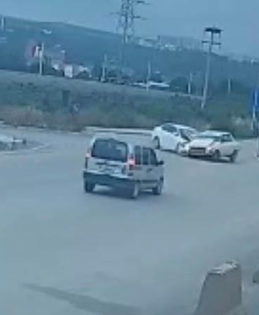 Osmaniye’de zincirleme kaza kamerada; 8 yaralı