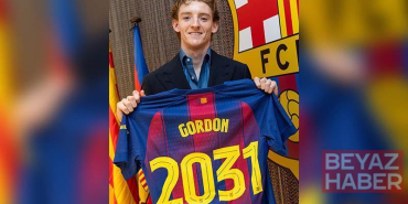 Barcelona, Anthony Gordon’ı duyurdu