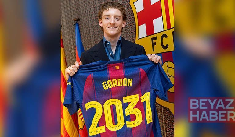 Barcelona, Anthony Gordon’ı duyurdu